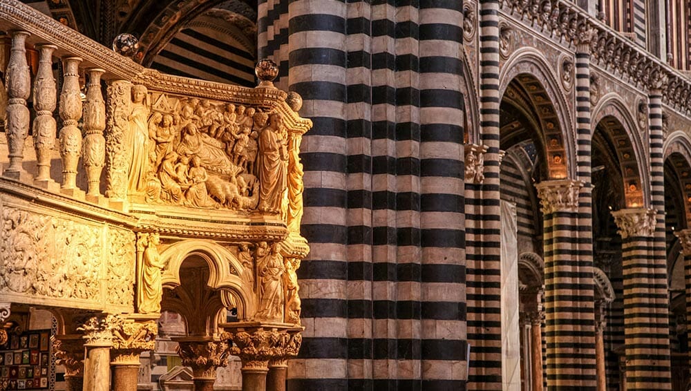 Duomo di Siena sculture