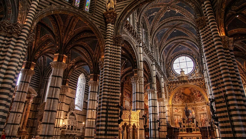 Duomo di Siena navata centrale