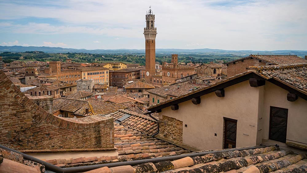 Siena historic center