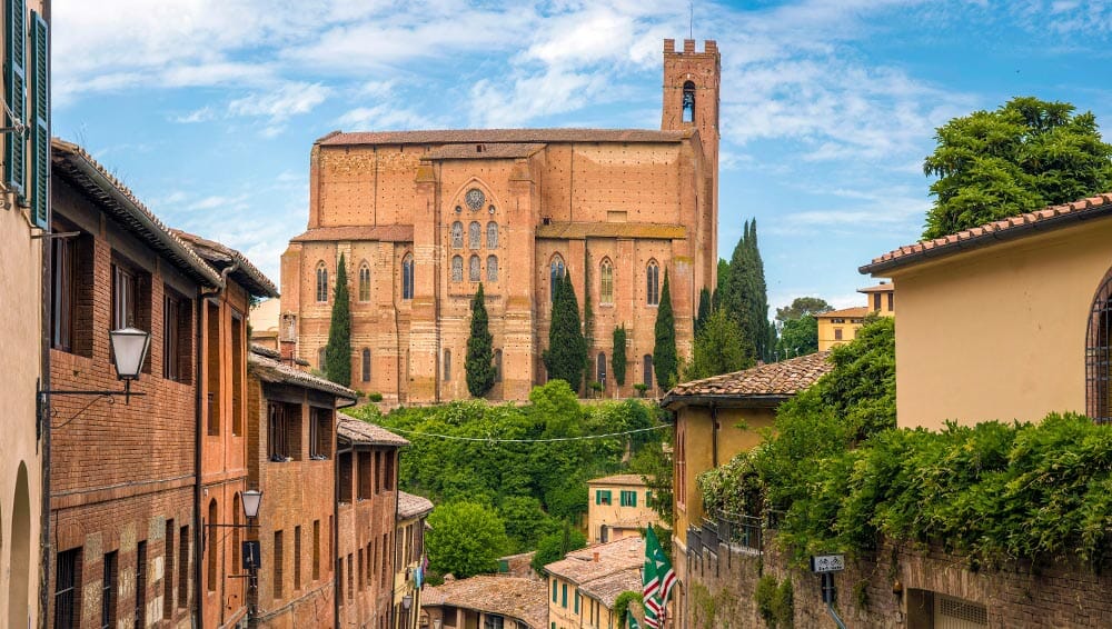 Siena Basilica of San Domenico