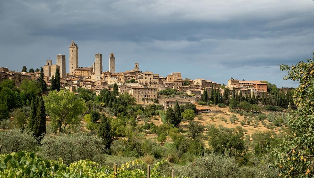 San Gimignano Siena Tuscany Italy