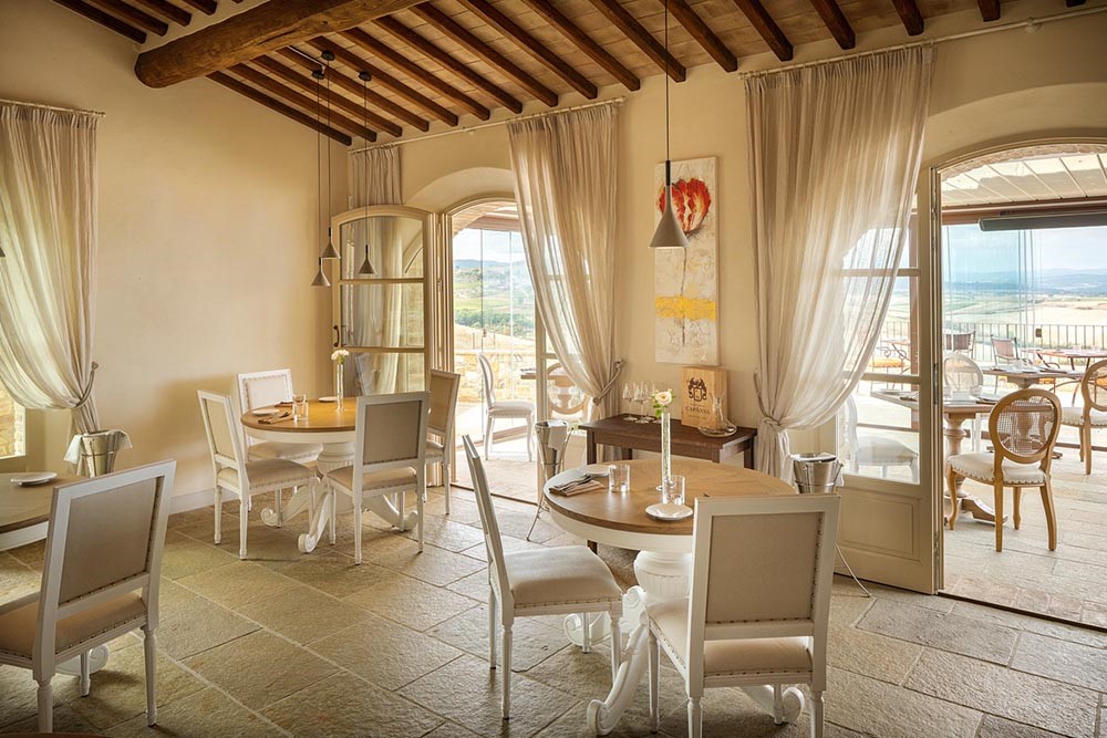 Salone | Il Passaggio Ristorante resort