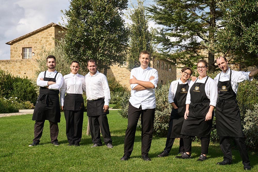 Staff | Il Passaggio Ristorante resort