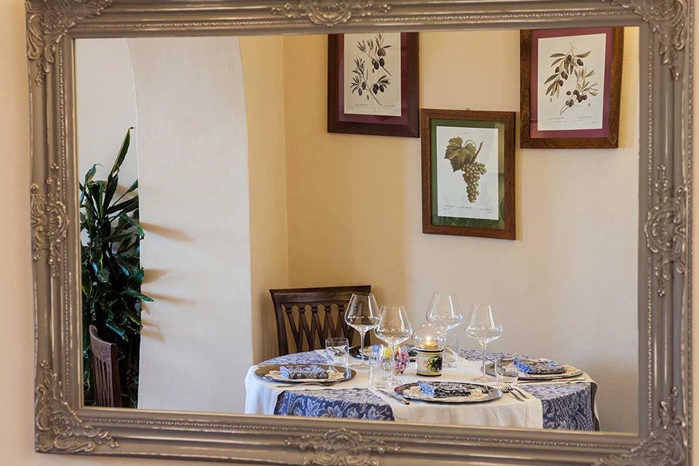 Sala da pranzo il-Giglio-Ristorante