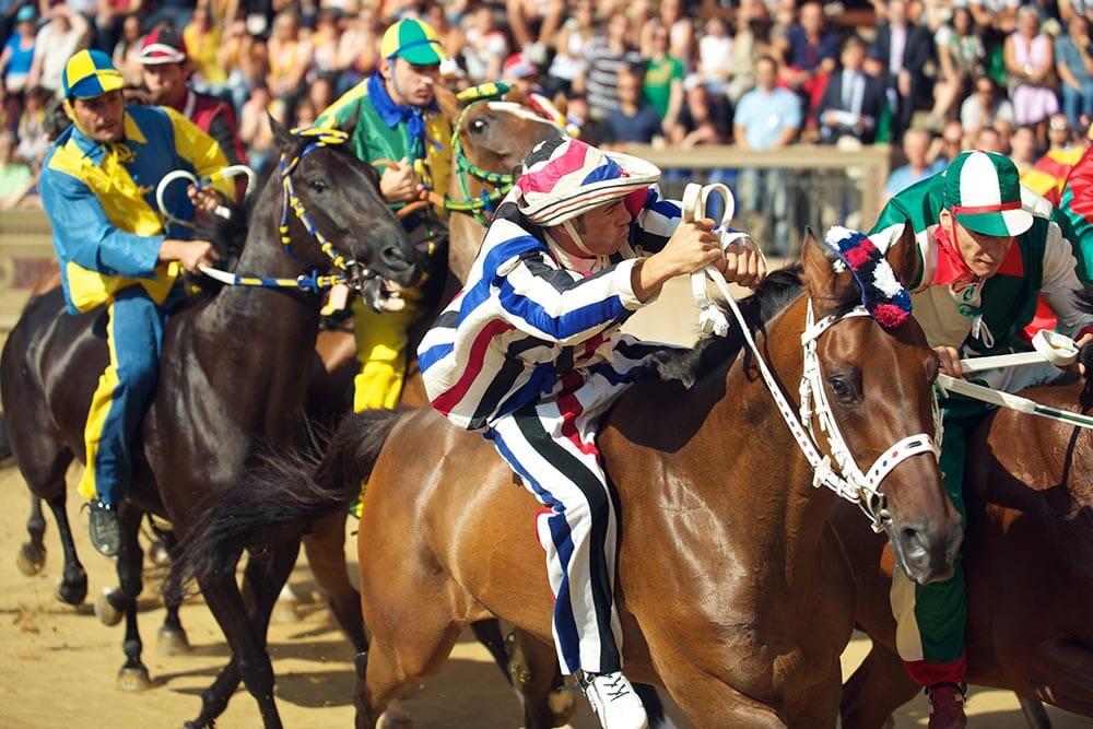 Palio di Siena dell'Assunta - SIena - Tuscany - Italy