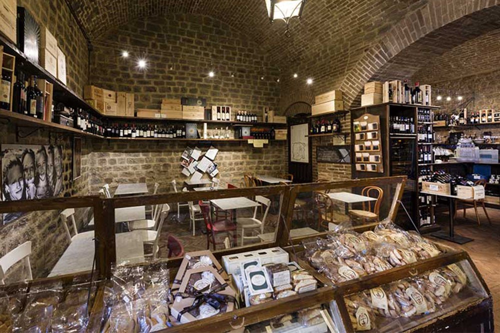 Shop della fortezza Fortezza-di-Montalcino