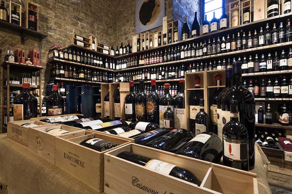 cantina vini della fortezza Fortezza-di-Montalcino