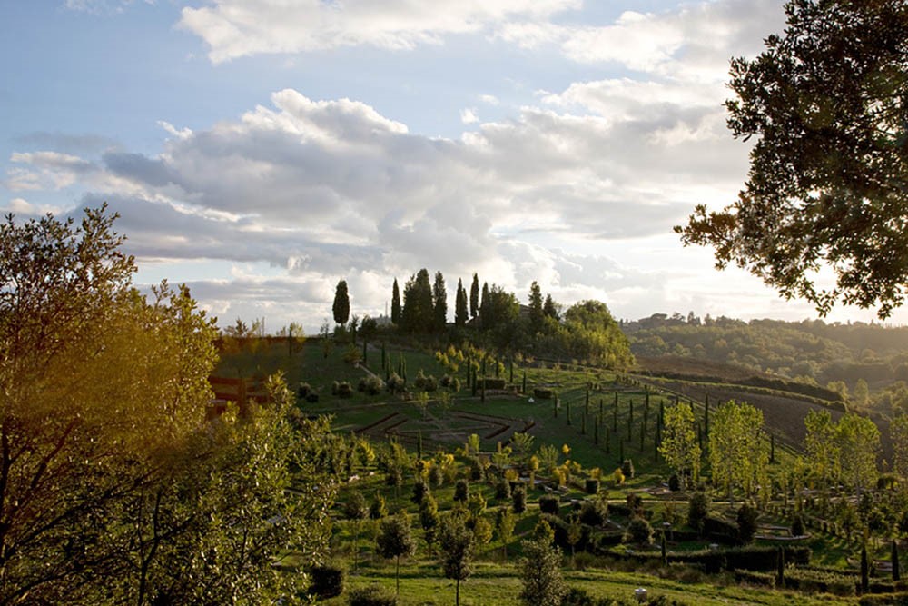 veduta de lparco Il-Bosco-della-Ragnaia