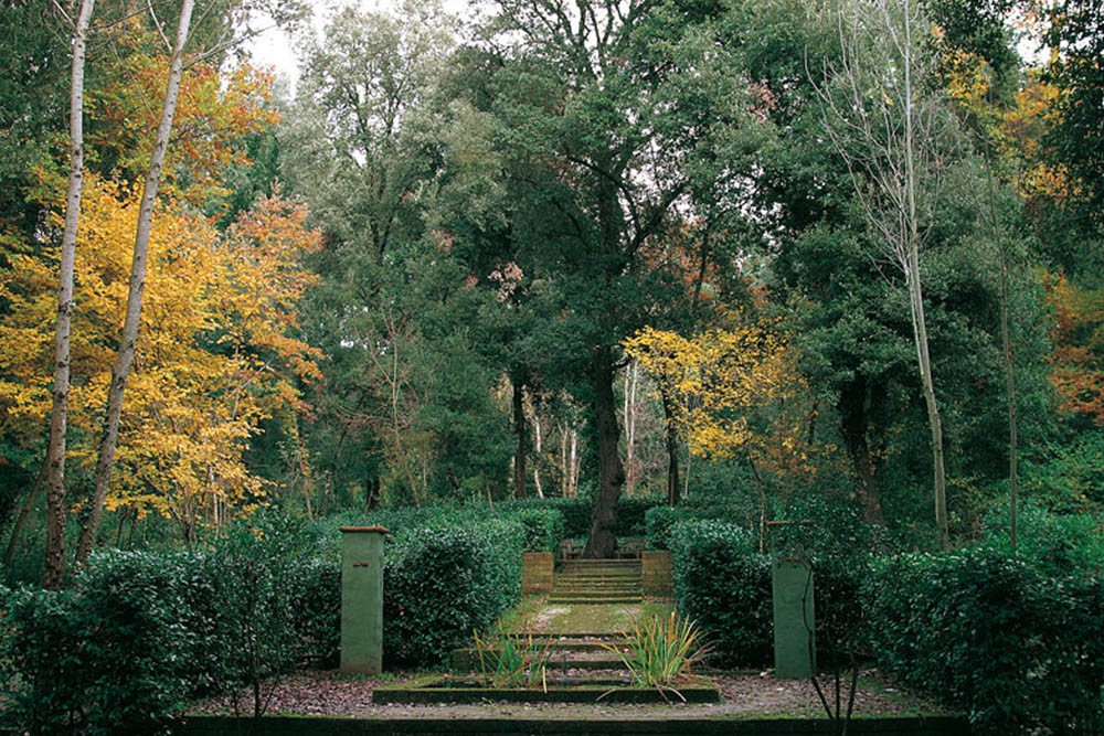 Percorso nel parco in autunno Il-Bosco-della-Ragnaia