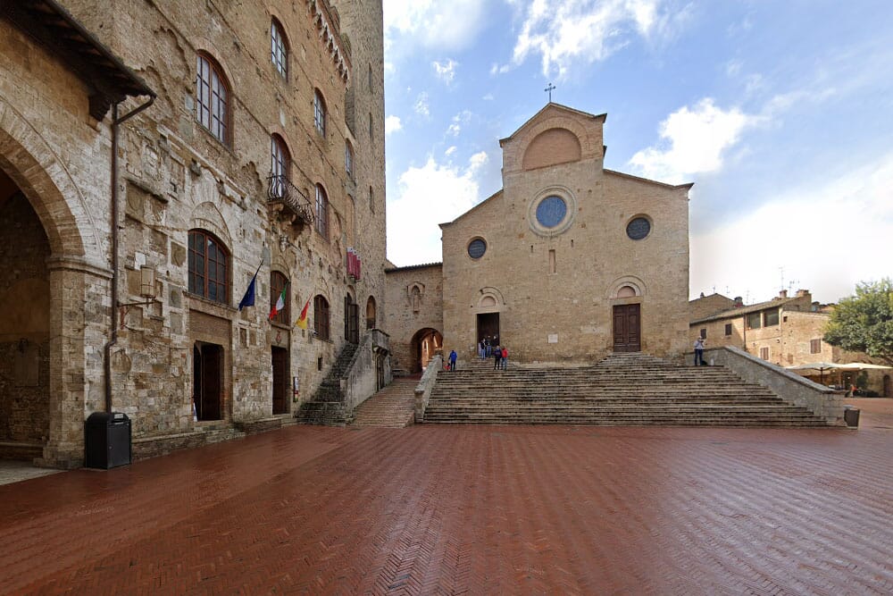 Duomo di San Gimignano - Siena - Tuscany - Italy