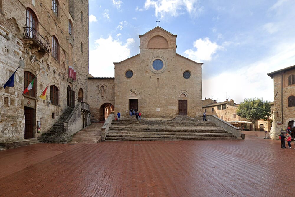 Duomo di San Gimignano - Siena - Tuscany - Italy