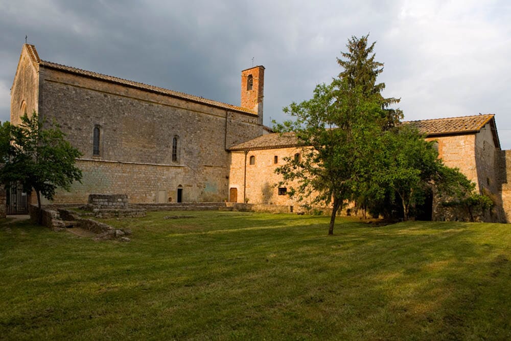 Eremo San Leonardo Monteriggioni siena