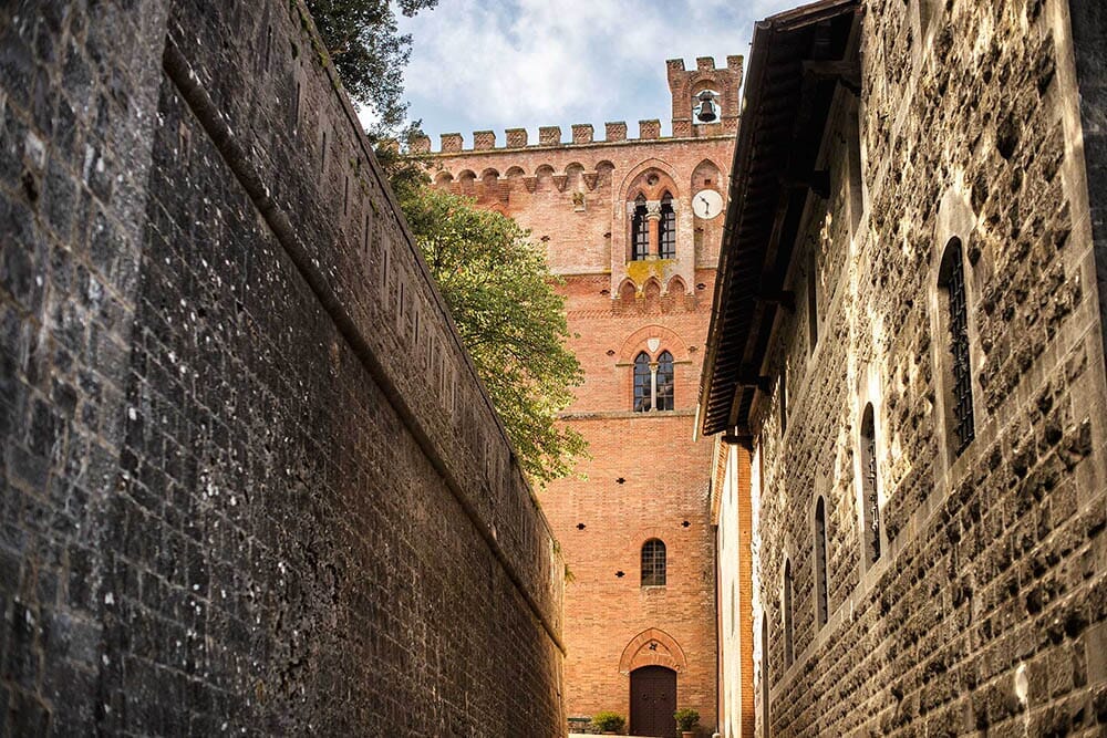 castello di brolio siena