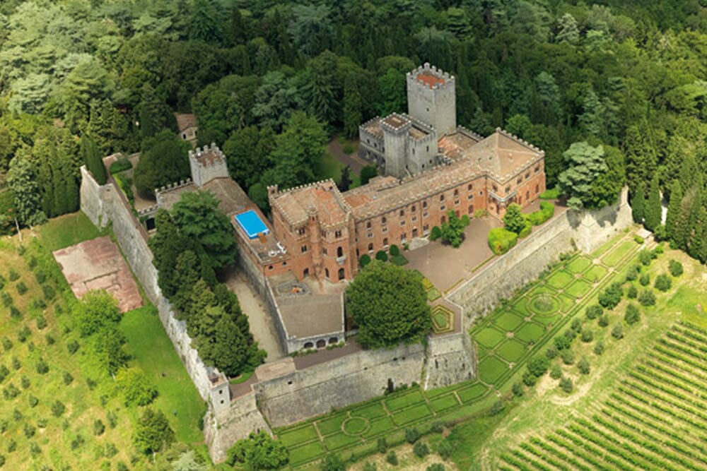 castello di meleto gaiole in chianti - siena