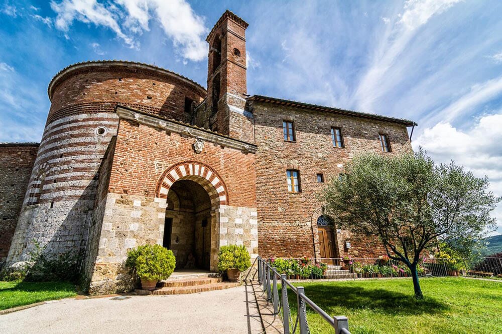 Eremo di Montesiepi  chiusdino siena