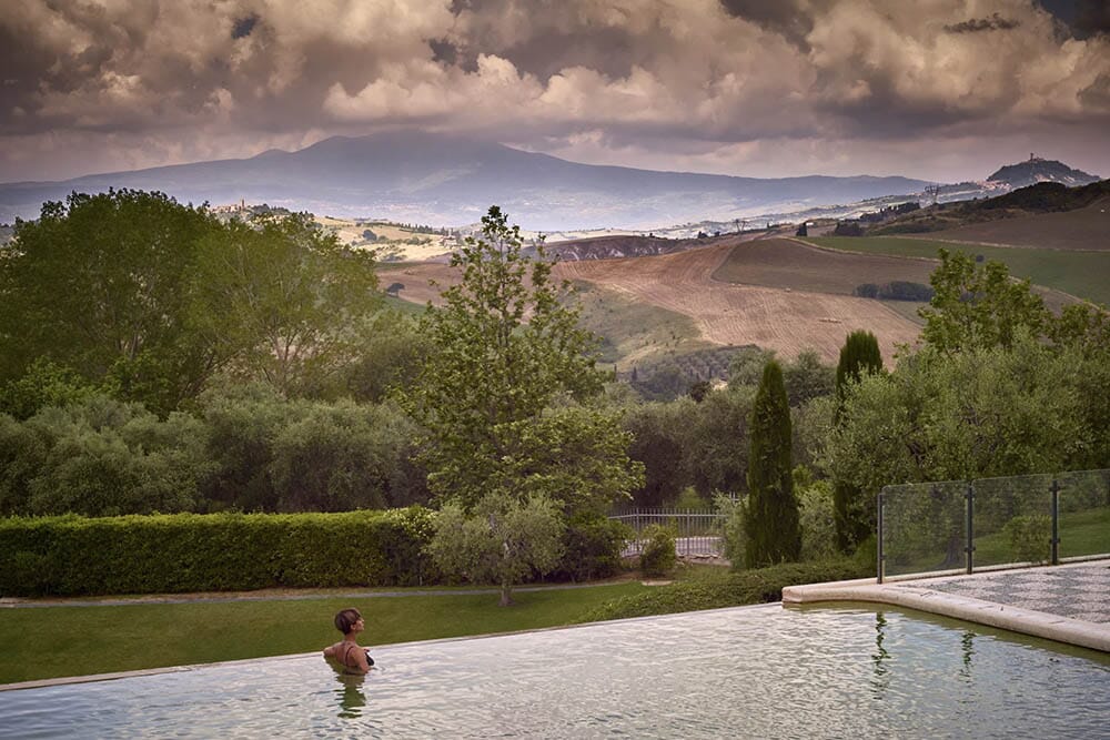 fonteverde - spa and terme in San casciano bagni - siena - tuscany -italy