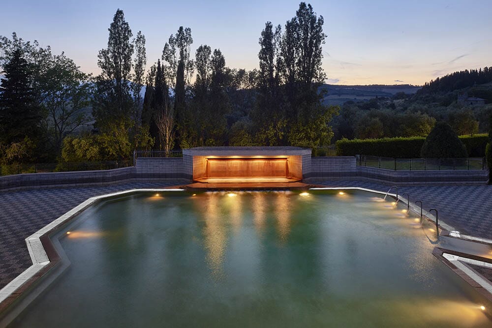 fonteverde - spa and terme in San casciano bagni - siena - tuscany -italy