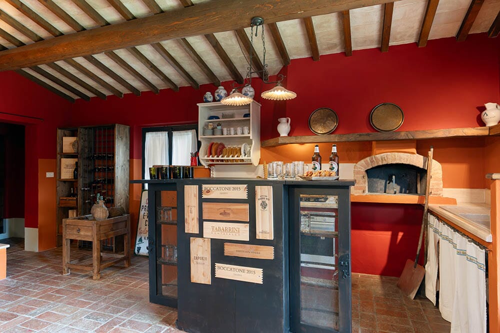 Personal chef - Villa Vetrichina - San casciano dei Bagni - Siena - Tuscany - Italy