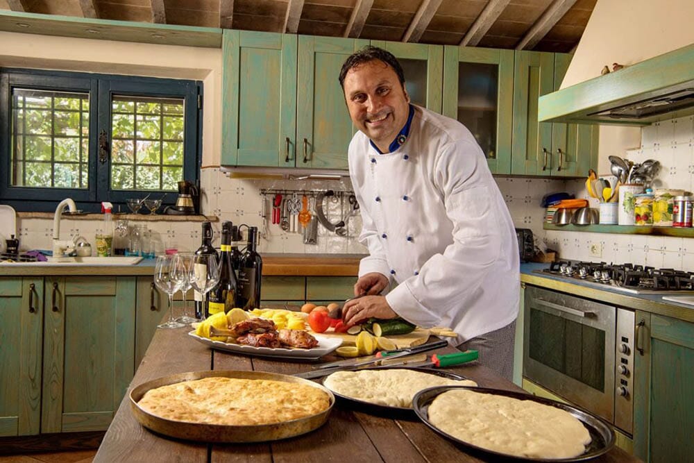 Personal chef - Villa Vetrichina - San casciano dei Bagni - Siena - Tuscany - Italy