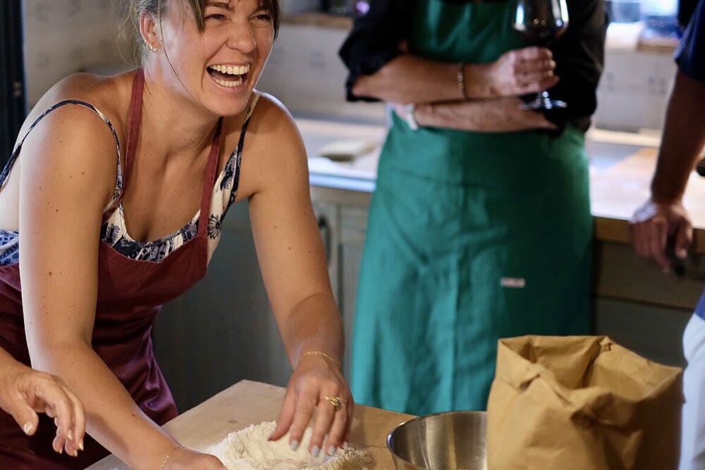 Personal chef - Villa Vetrichina - San casciano dei Bagni - Siena - Tuscany - Italy