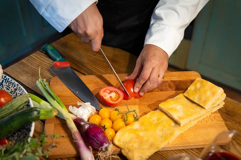 Personal chef - Villa Vetrichina - San casciano dei Bagni - Siena - Tuscany - Italy