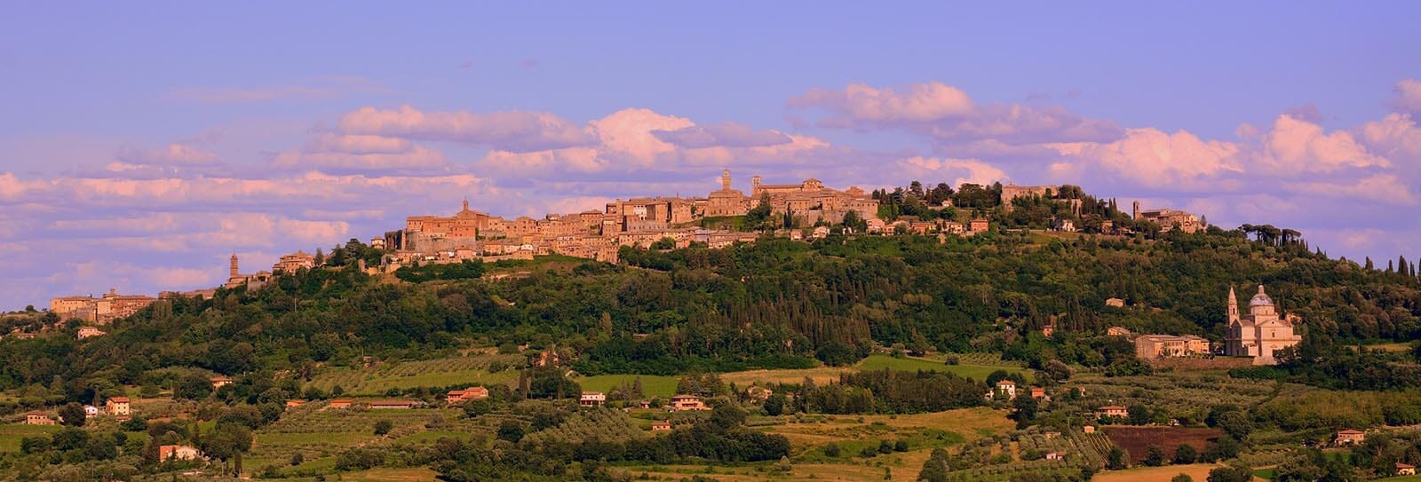 Montepulciano siena